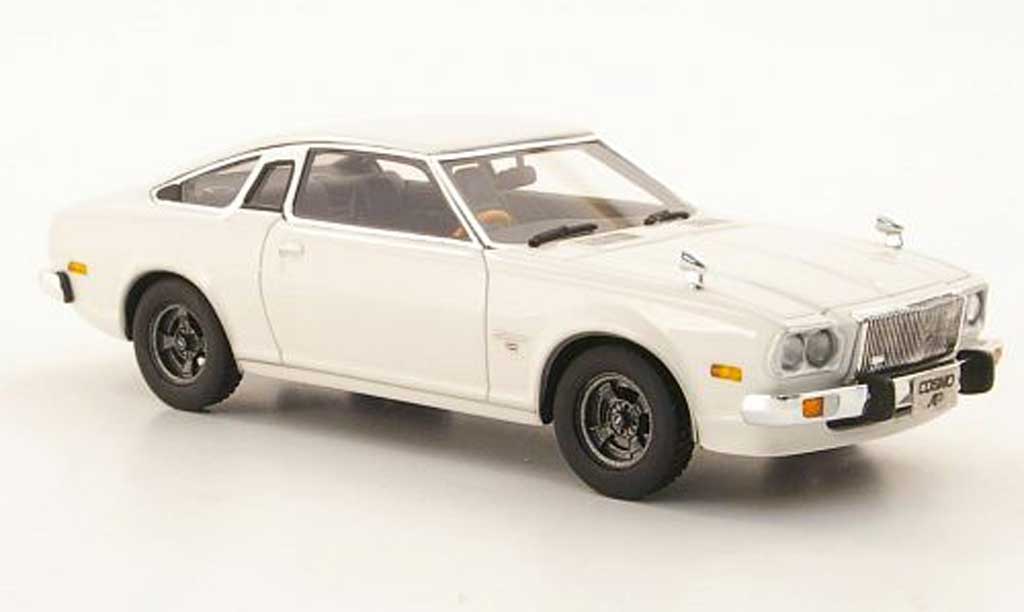 Mazda Cosmo 1/43 Hi Story AP Supercustom bianco RHD 1975 modellino in miniatura