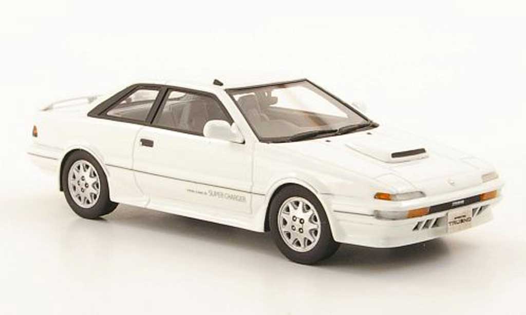 Toyota Trueno 1/43 Hi Story Sprinter GT-Z bianco RHD 1989 modellino in miniatura
