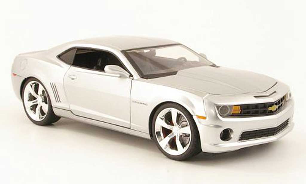 Chevrolet Camaro SS 1/18 Jada Toys SS metallisee grigio 2010 modellino in miniatura