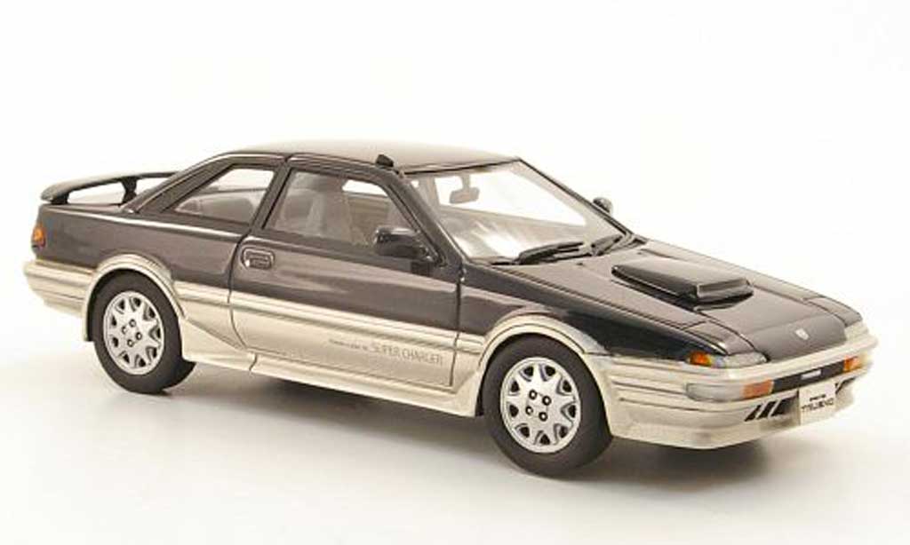 Toyota Trueno 1/43 Hi Story Sprinter GT-Z anthrazit/grigio RHD 1989 modellino in miniatura