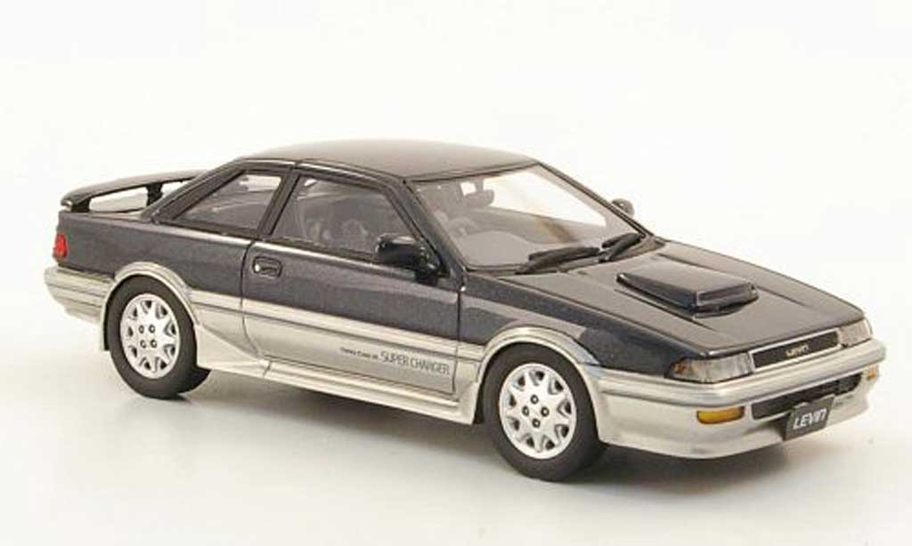 Toyota Corolla Levin 1/43 Hi Story Levin GT-Z anthrazit/grigio RHD 1989 modellino in miniatura