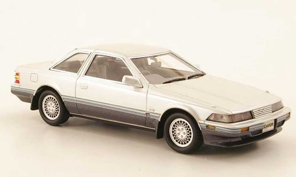 Toyota Soarer 1/43 Hi Story 3.0 GT Turbo bianco/grigio RHD 1988 modellino in miniatura