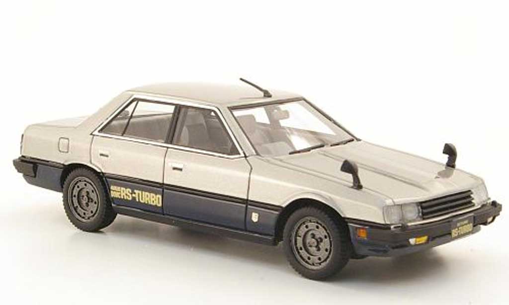 Nissan Skyline 2000 1/43 Hi Story 2000 Sedan Turbo grigio grigio/blu RHD 1983 modellino in miniatura