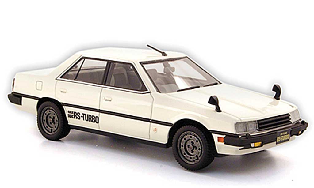 Nissan Skyline 2000 1/43 Hi Story 2000 Sedan Turbo bianco RHD 1983 modellino in miniatura
