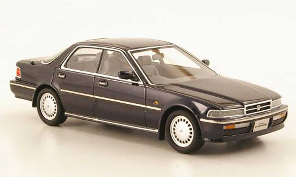 Honda Accord Inspire 1/43 Hi Story Inspire AX-i blu RHD 1989 modellino in miniatura