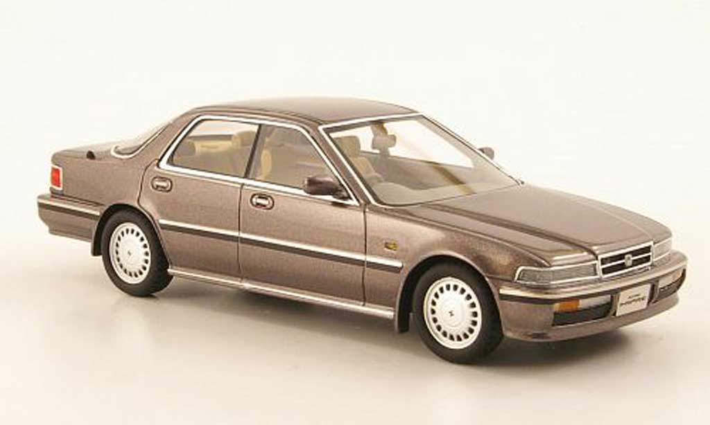 Honda Accord Inspire 1/43 Hi Story Inspire AX-i grigiomarronee RHD 1989 modellino in miniatura