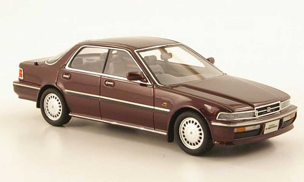 Honda Accord Inspire 1/43 Hi Story Inspire AX-i rosso RHD 1989 modellino in miniatura
