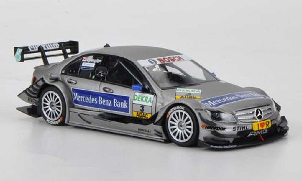 Mercedes Classe C DTM 1/43 Minichamps DTM No.3 -Benz Bank B.Spengler Saison modellino in miniatura