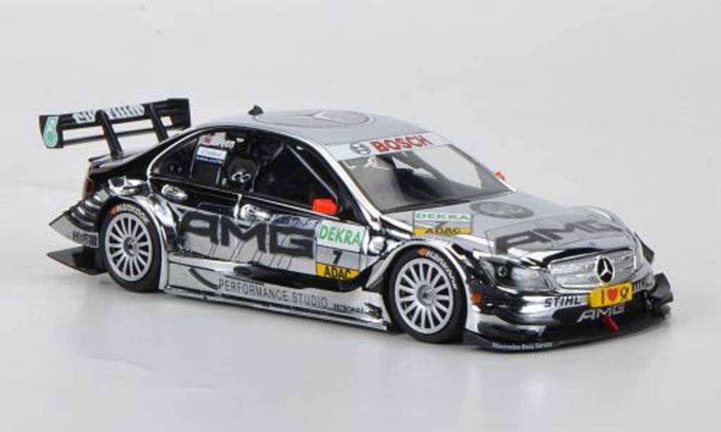 Mercedes Classe C 1/43 Minichamps DTM No.7 AMG Performance Studio J.Green DTM Saison 2011 modellino in miniatura