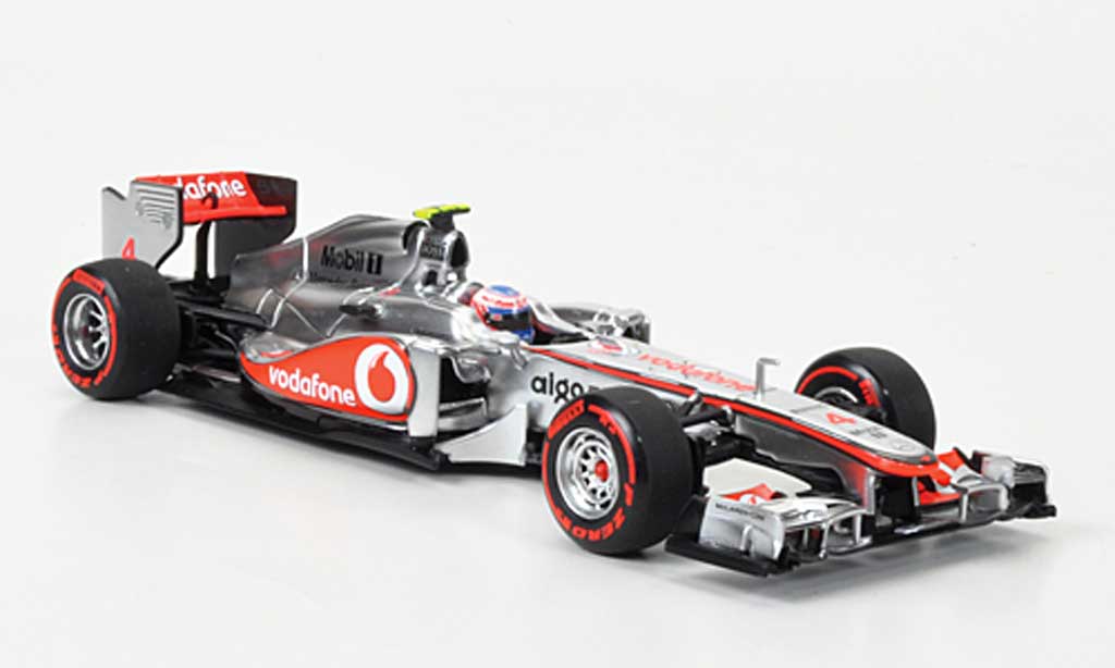 Mercedes F1 2011 1/43 Minichamps 2011 McLaren MP4-26 No.4 Vodafone J.Button GP Kanada modellino in miniatura