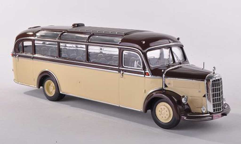 Mercedes L3500 1/43 Minichamps bus Sadar 1950 modellino in miniatura