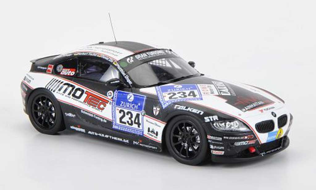 Bmw Z4 E89 1/43 Minichamps E89 3.0 Si No.234 TeaDMV 24h Nurburgring 2011 modellino in miniatura