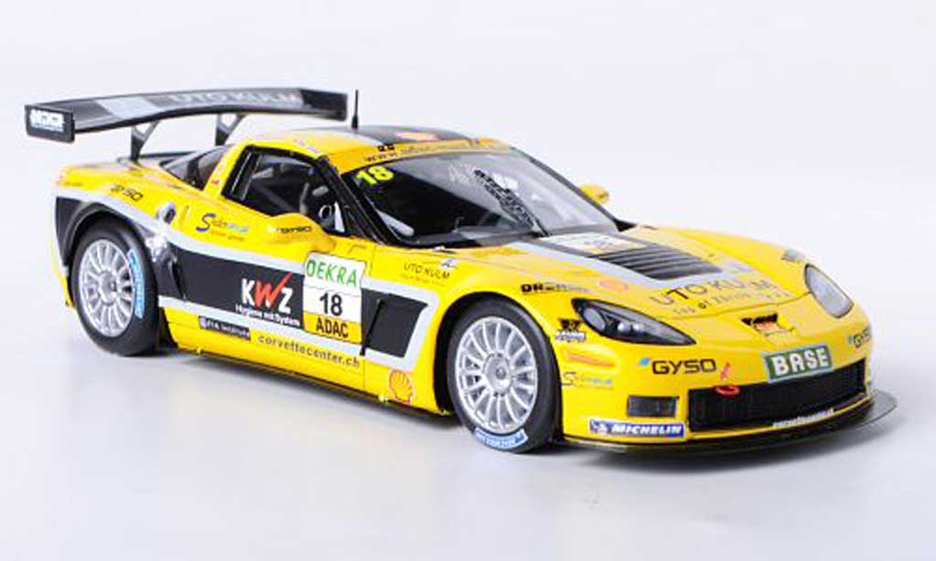 Chevrolet Corvette C6 Z06 1/43 Minichamps C6 Z06 R GT3 No.18 Callaway Competion ADAC GT Masters 2011 Seiler/Eng modellino in miniatura