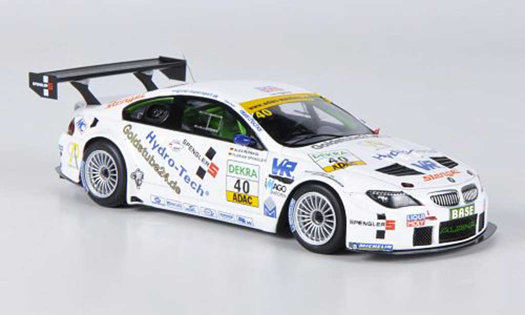 Bmw Alpina B6 1/43 Minichamps B6 GT3 No.40 Liqui Moly Team Engstler ADAC GT Masters 2011 modellino in miniatura