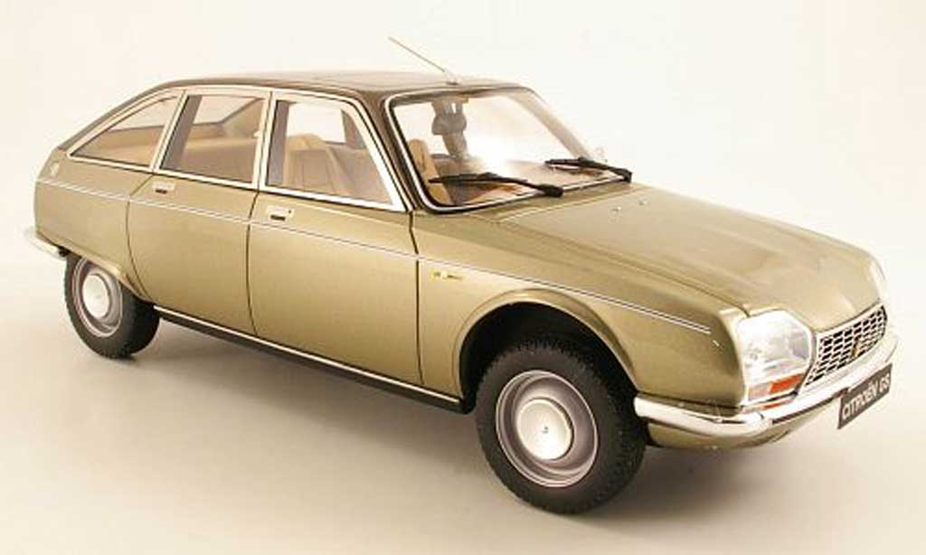 Citroen GS 1/18 Ottomobile Birossoor beige/marronee modellino in miniatura