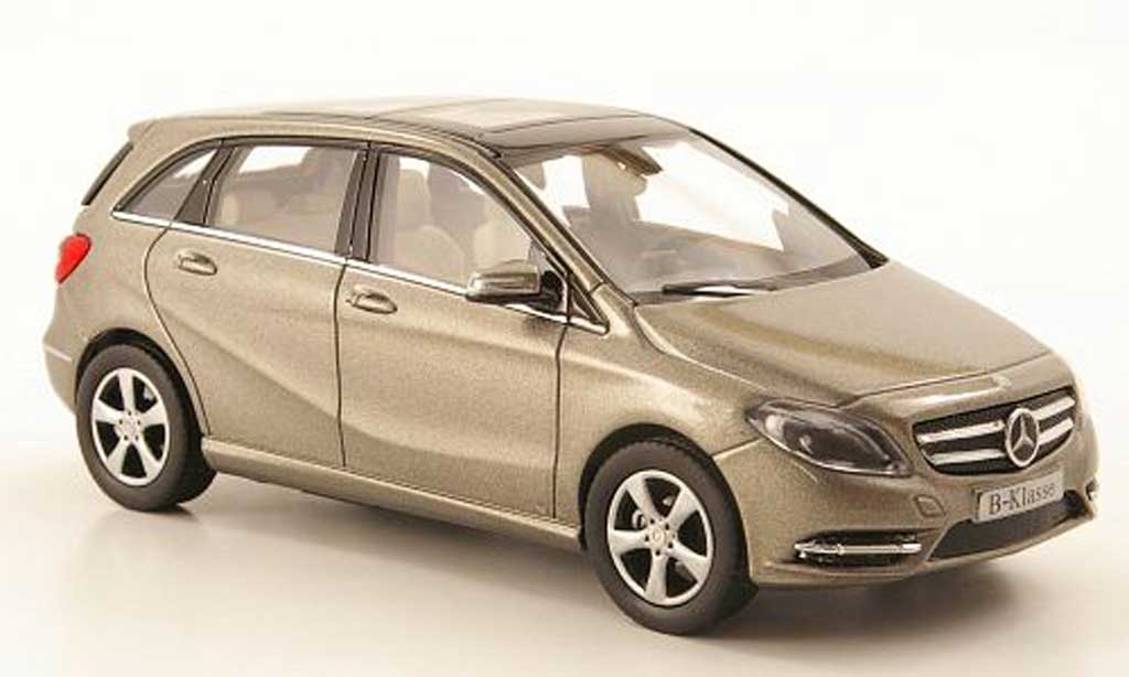 Mercedes Classe B 1/43 Norev (W246) grigio 2011 modellino in miniatura