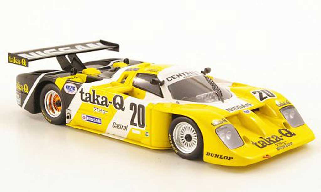 Nissan Lola 1/43 TrueScale Miniatures T810 R810V Z No.20 Taka-Q Fuji 1000 Km 1986 modellino in miniatura
