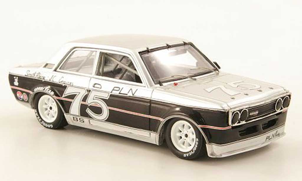 Datsun 510 1/43 TrueScale Miniatures No.75 PLN Racing 1976 modellino in miniatura