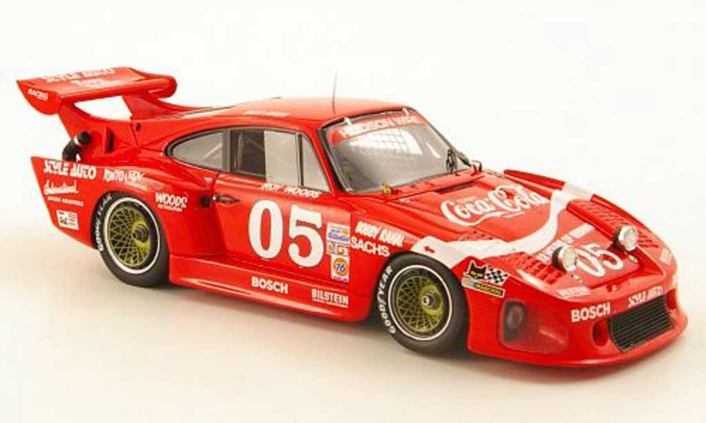 Porsche 935 1980 1/43 TrueScale Miniatures 1980 K3 No.05 Coca-Cola B.Akin 24h Daytona modellino in miniatura