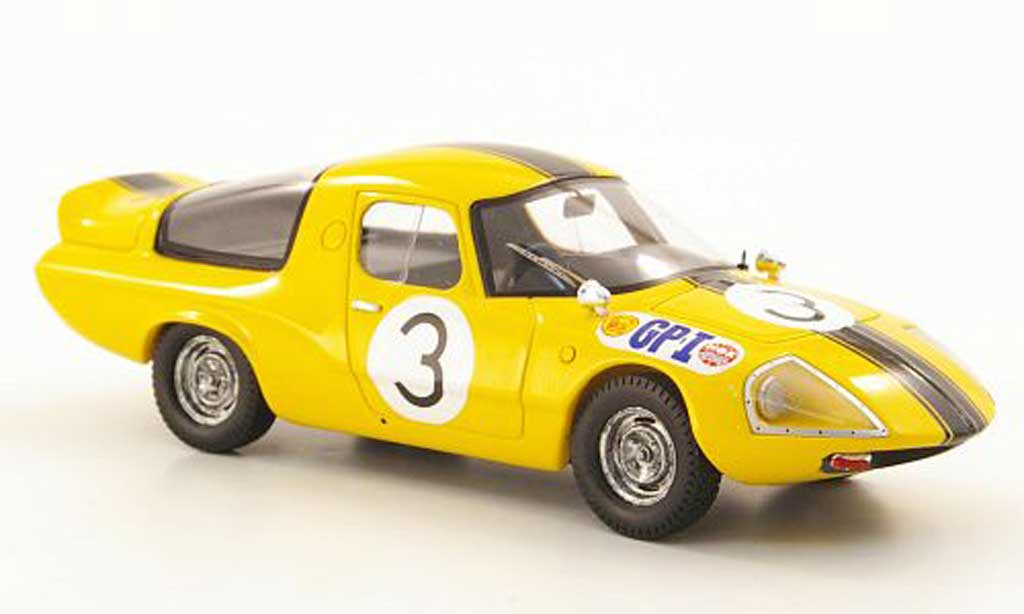 Daihatsu P3 1/43 Ebbro No.3 GP Japan 1966 modellino in miniatura
