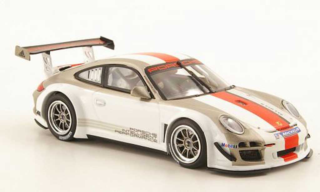 Porsche 997 GT3 1/43 Minichamps GT3 R 2011 (II) Prasentationsmodell modellino in miniatura