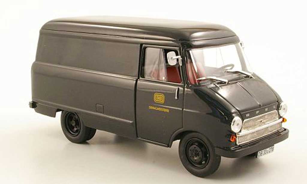 Opel Blitz 1/43 Bing A Kasten DB-Signalmeisterei modellino in miniatura