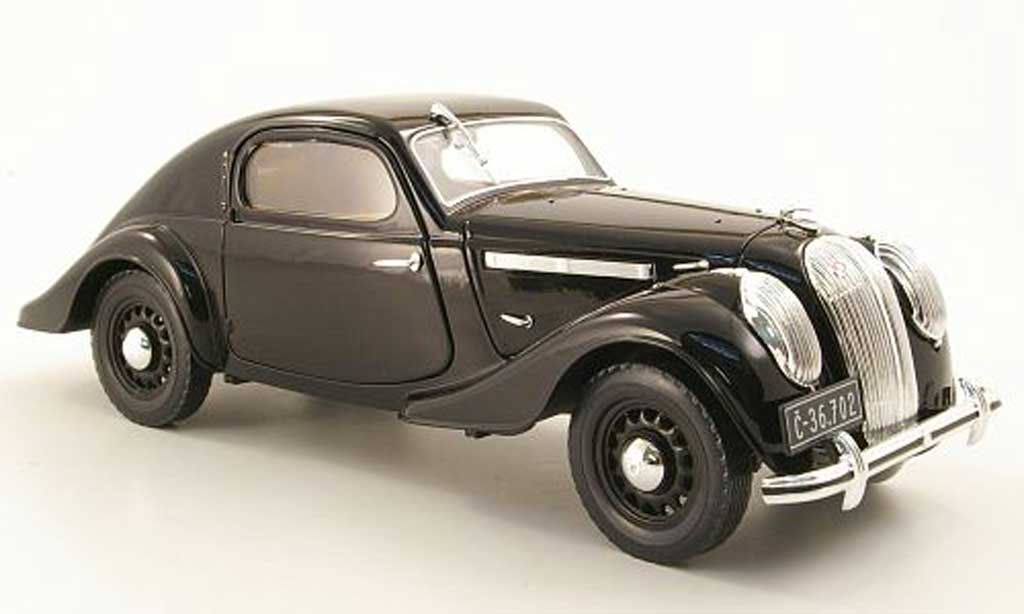 Skoda Popular Sport 1/18 Abrex Monte Carlo nero 1935 modellino in miniatura