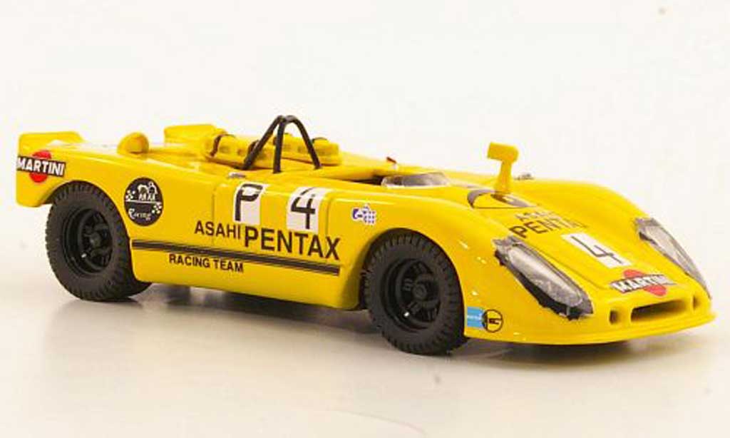 Porsche 908 1970 1/43 Best 1970 No.Asahi Pentax Nurburgring modellino in miniatura