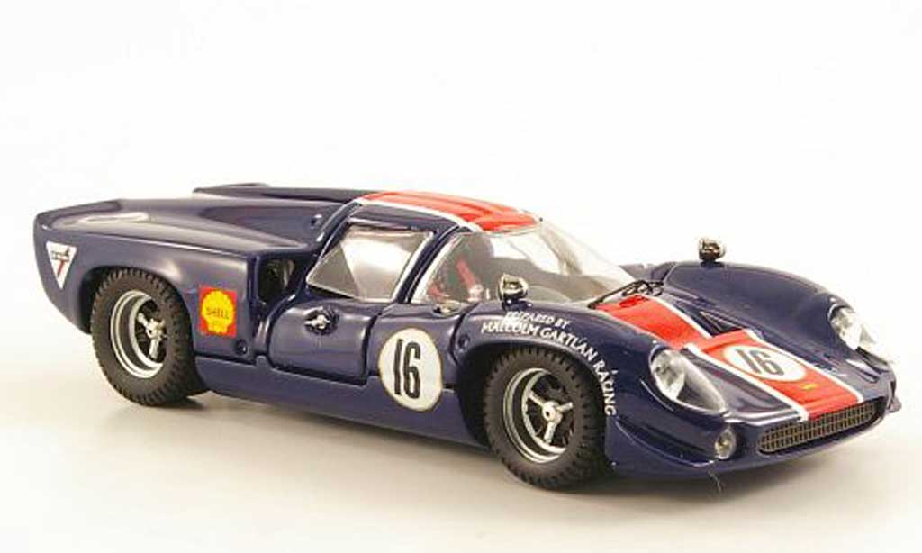 Lola T70 1969 1/43 Best 1969 Coupe No.16 B.Muir Norisring modellino in miniatura