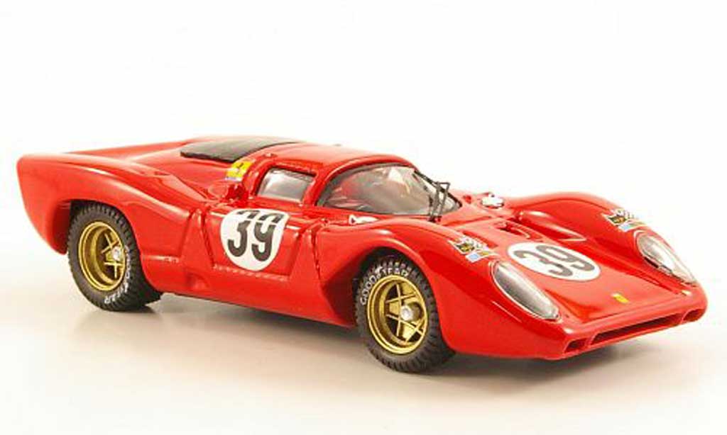 Ferrari 312 P 1/43 Best P No.39 N.A.R.T. 24h Le Mans 1970 modellino in miniatura