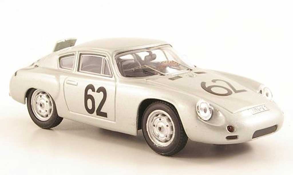 Porsche Abarth 1/43 Best No.62 Targa Florio 1963 modellino in miniatura