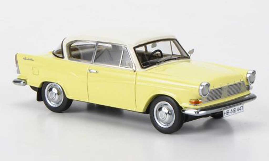 Lloyd Arabella 1/43 Neo giallo/bianco 1960 modellino in miniatura