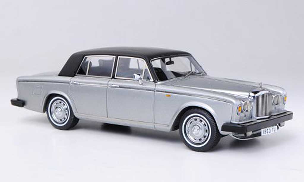 Bentley T2 1/43 Neo grigio/mattnero RHD 1977 modellino in miniatura