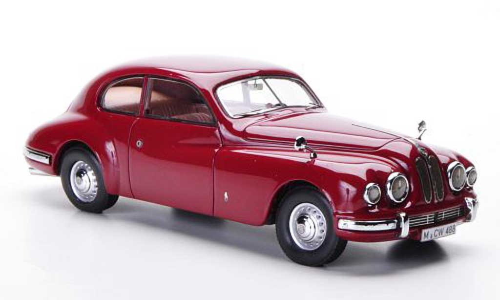 Bristol 401 1/43 Neo rosso LHD limitierte Auflage 300 Stuck 1950 modellino in miniatura