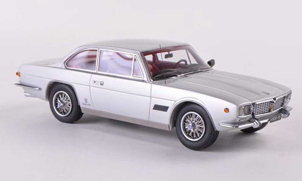 Maserati Mexico 1/43 Neo grigio 1966 modellino in miniatura