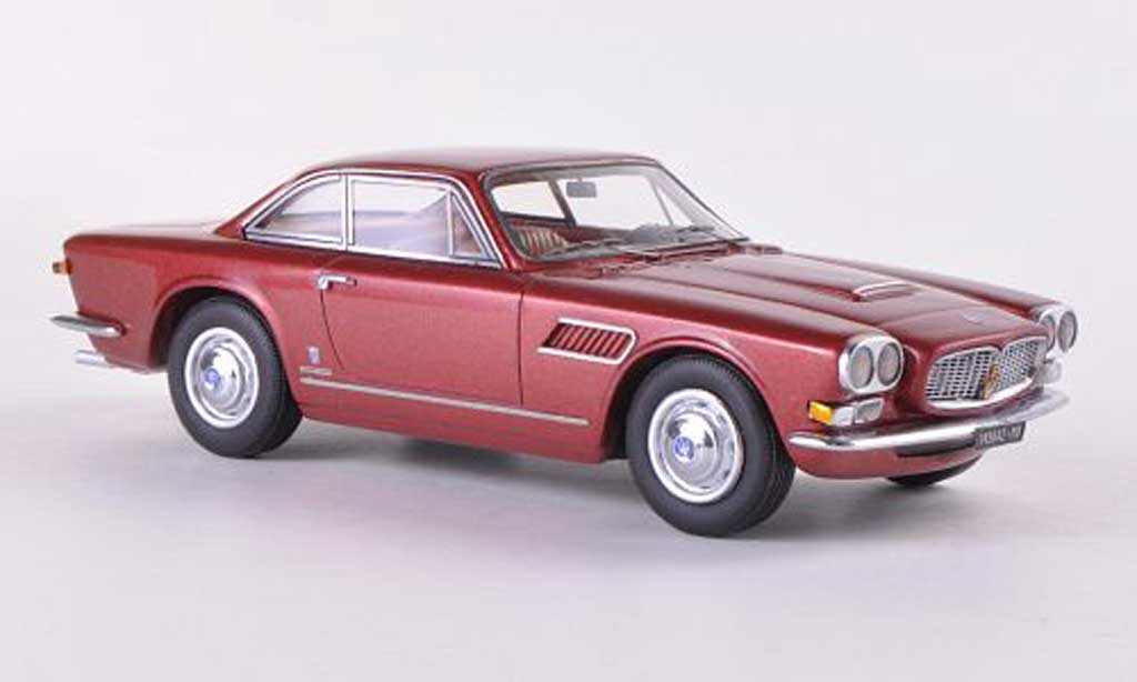 Maserati Sebring 1/43 Neo Serie II rosso 1966 modellino in miniatura