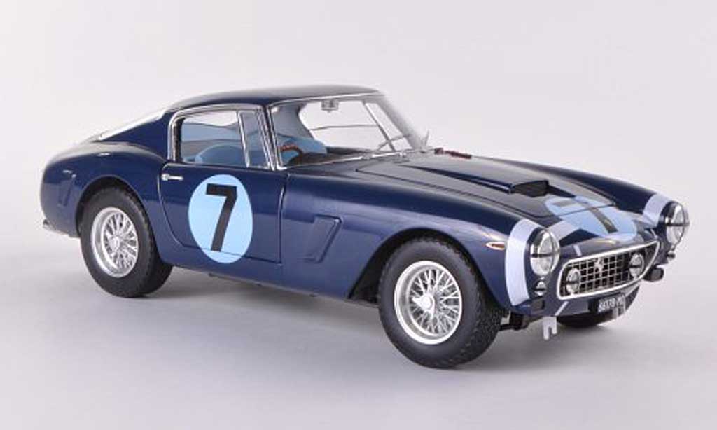 Ferrari 250 GT 1961 1/18 Hot Wheels Elite GT 1961 SWB No.7 RAC Tourist Trophy Goodwood (Elite) modellino in miniatura