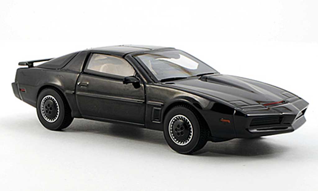 Pontiac Knight Rider K2000 1/43 Hot Wheels Elite K2000 K.I.T.T. modellino in miniatura