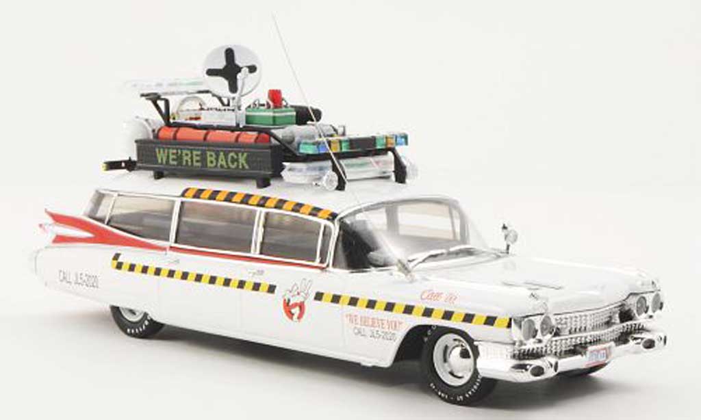Cadillac Ecto 1A 1/43 Hot Wheels Elite 1A Ghostbusters II (Elite) modellino in miniatura