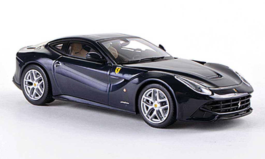 Ferrari F1 1/43 Hot Wheels Elite 2 Berlinetta blu (Elite) modellino in miniatura