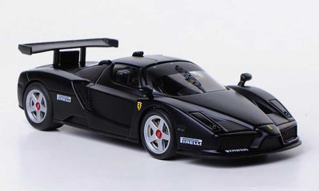 Ferrari Enzo 1/43 Hot Wheels Elite Testfahrzeug Monza 2003 modellino in miniatura