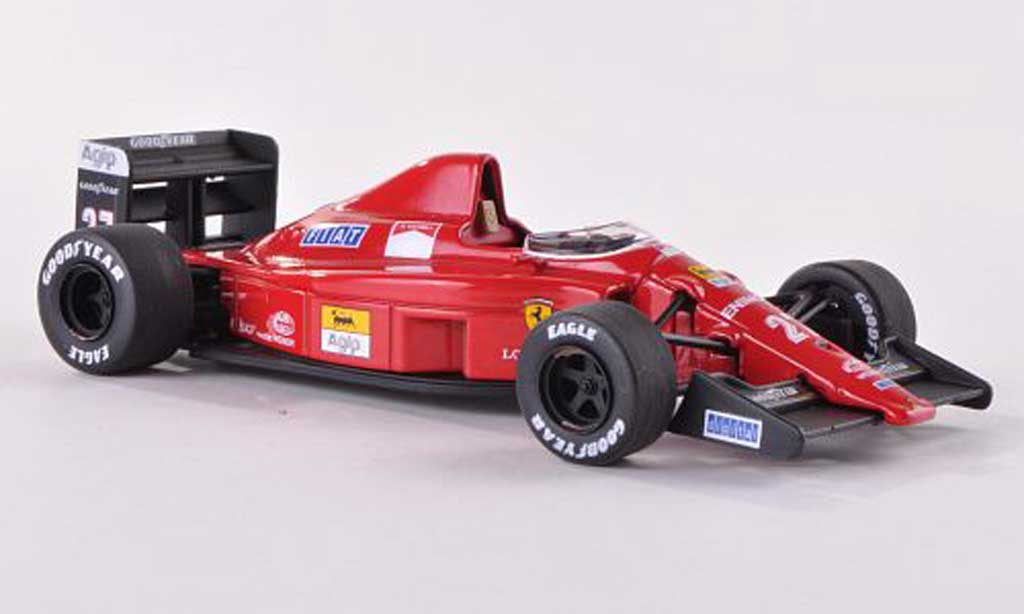 Ferrari F1 1989 1/43 Hot Wheels Elite 1989 (640) No.27 GP Ungarn (Elite) modellino in miniatura