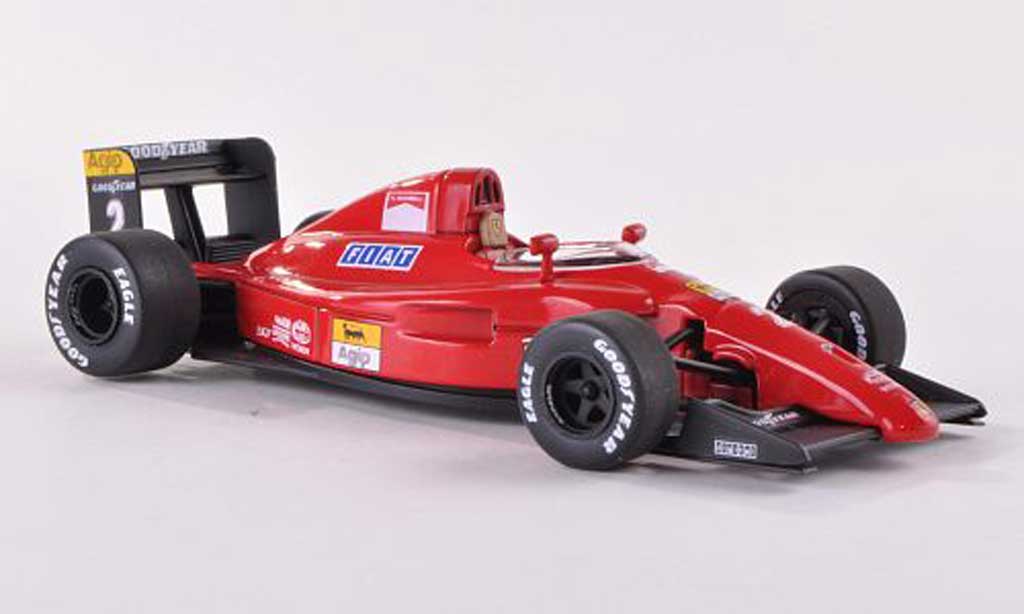 Ferrari F1 1990 1/43 Hot Wheels Elite 1990 (641/2) No.2 GP Portugal (Elite) modellino in miniatura