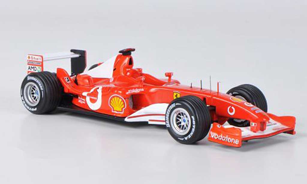 Ferrari F1 F2003 1/43 Hot Wheels Elite F2003 F2003 GA No.1 M.Schumacher GP Italien (Elite) 2003 modellino in miniatura