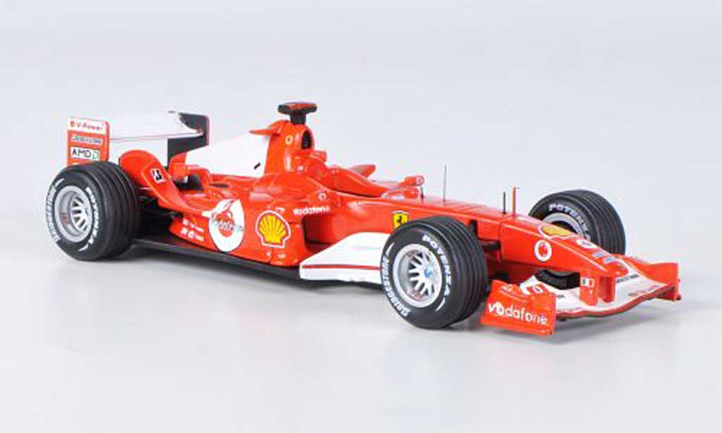 Ferrari F1 F2004 1/43 Hot Wheels Elite F2004 No.1 M.Schumacher GP Deutschland (Elite)
