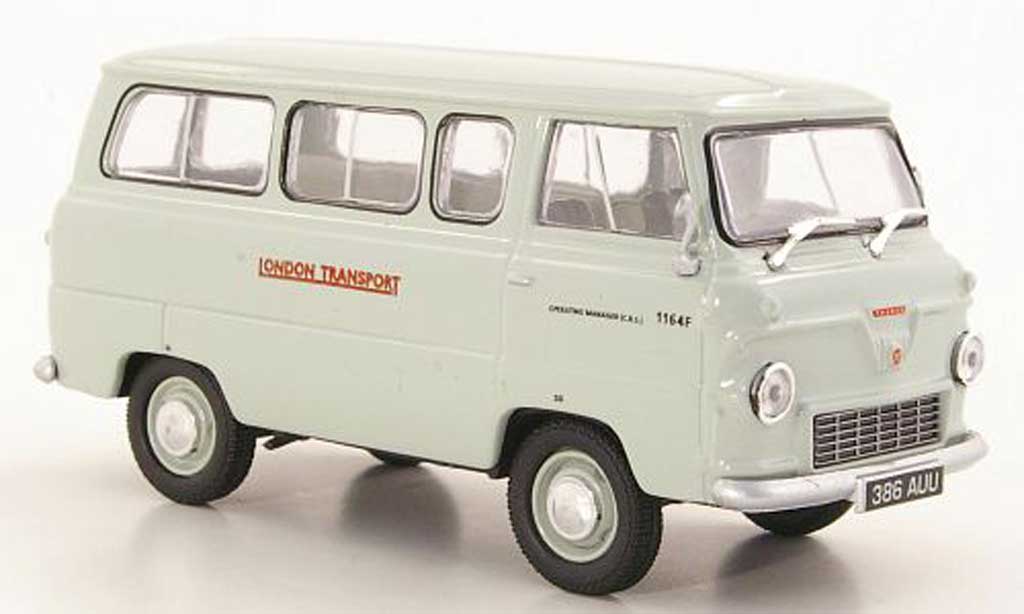 Ford 400E 1/43 Oxford London Transport RHD modellino in miniatura