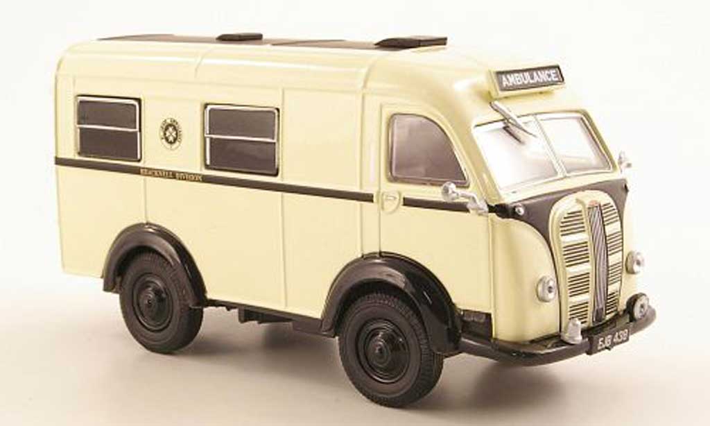 Austin K8 1/43 Oxford Van St. John Ambulance - Bracknell Division RHD modellino in miniatura
