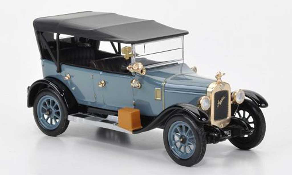 Austin 12 1/43 Oxford /4 blugrigio/nero ''Heavy Twelve-Four'' modellino in miniatura
