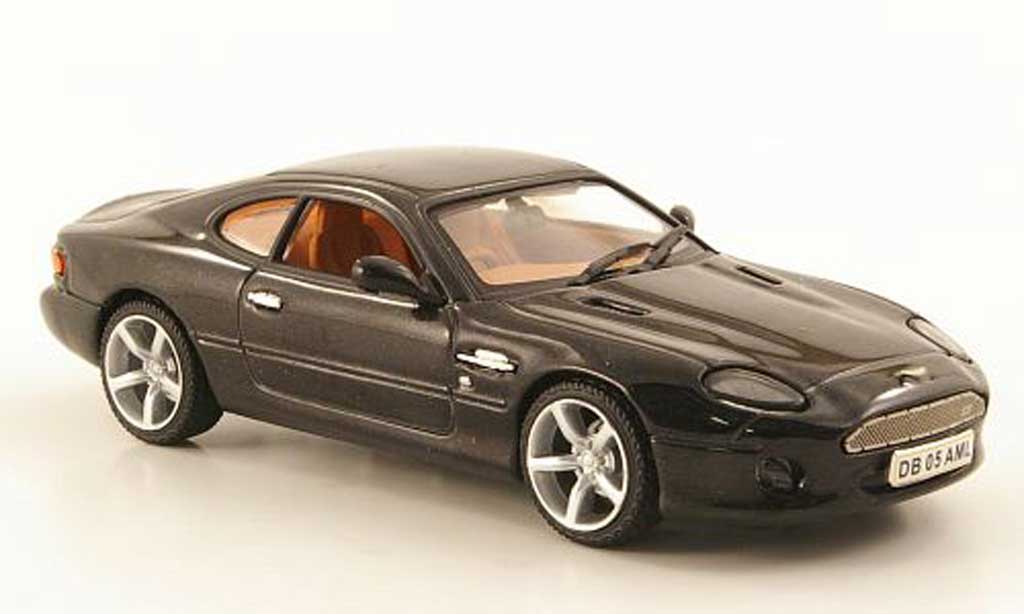 Aston Martin DB7 GT 1/43 Vitesse GT nero modellino in miniatura