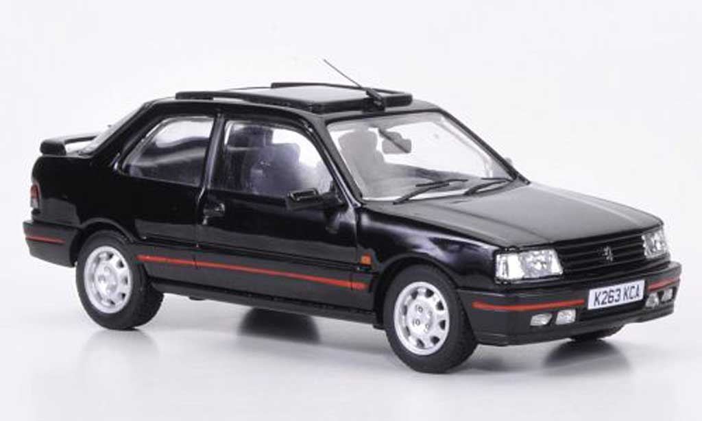 Peugeot 309 GTI 1/43 Vanguards GTI MKII nero RHD modellino in miniatura